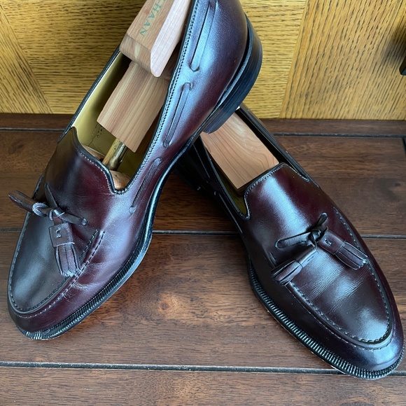 Johnston & Murphy, 10D, Deerfield Burgundy, Aristocrat main image 7